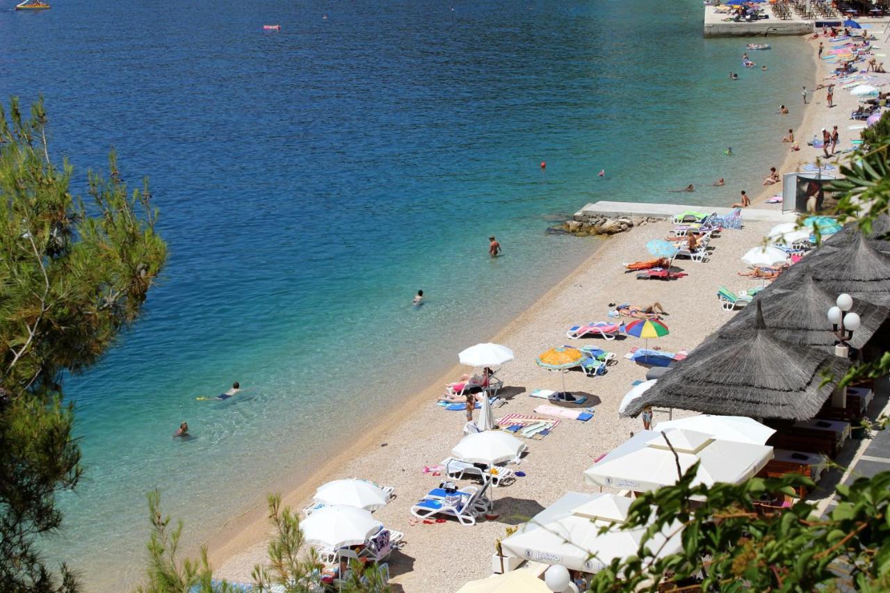 Apartments By The Sea Podgora, Makarska - 18918 Esterno foto