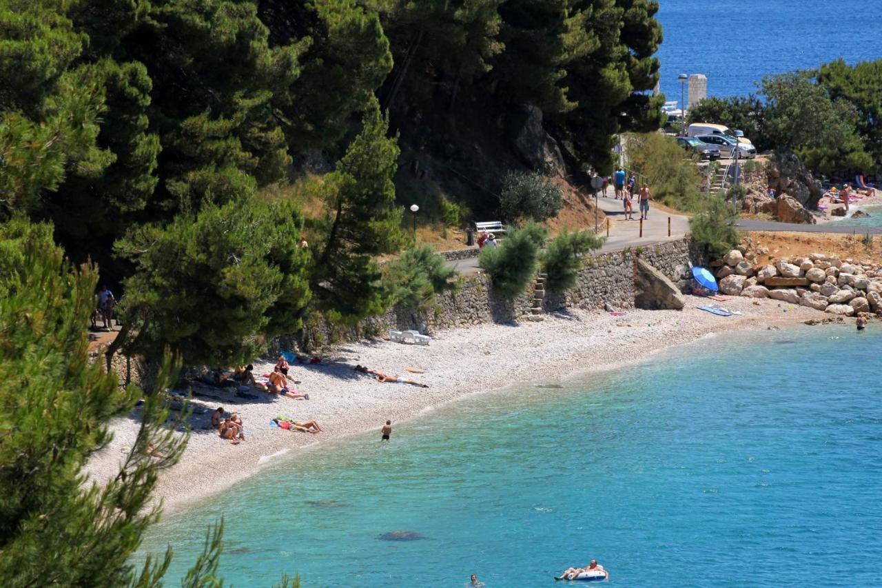 Apartments By The Sea Podgora, Makarska - 18918 Esterno foto